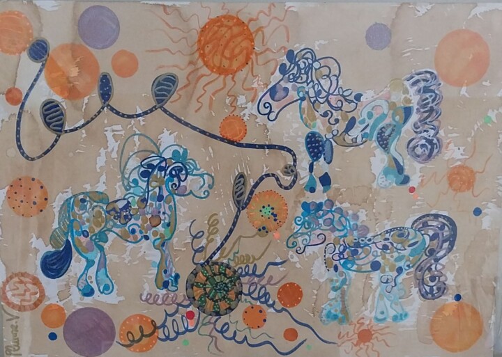 图画,  11.4x16.5 in 