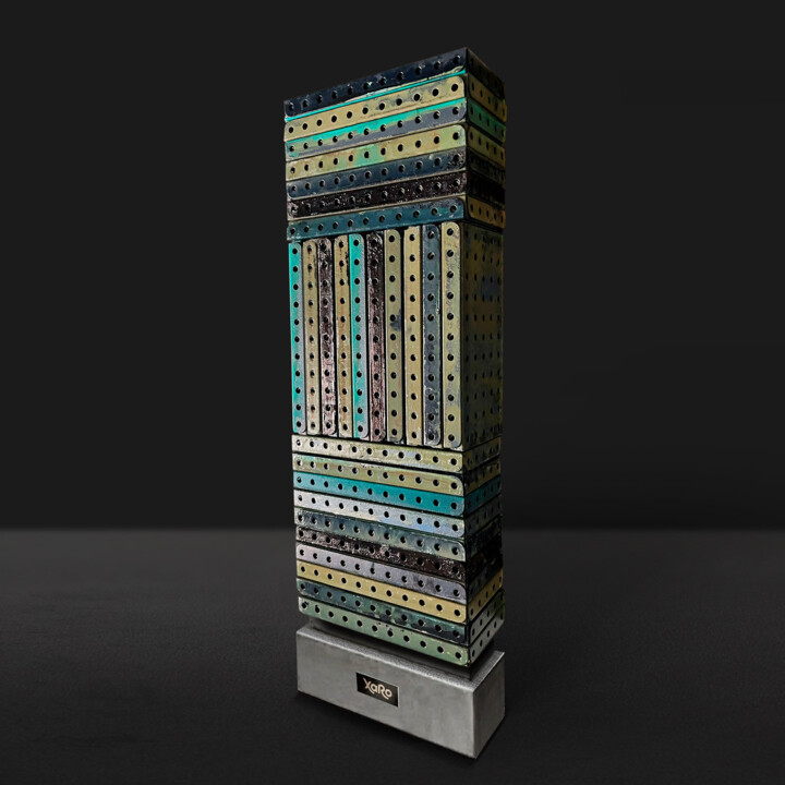 雕塑,  19.7x5.9 in 