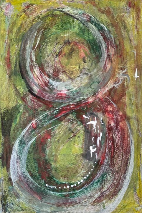 Expansion of the financial channel 绘画, 15.8x10.6 in