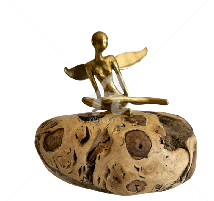 Fée N°1 Sculptuur, 5,5x7,1 in