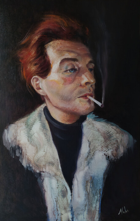 绘画,  24x15 in 