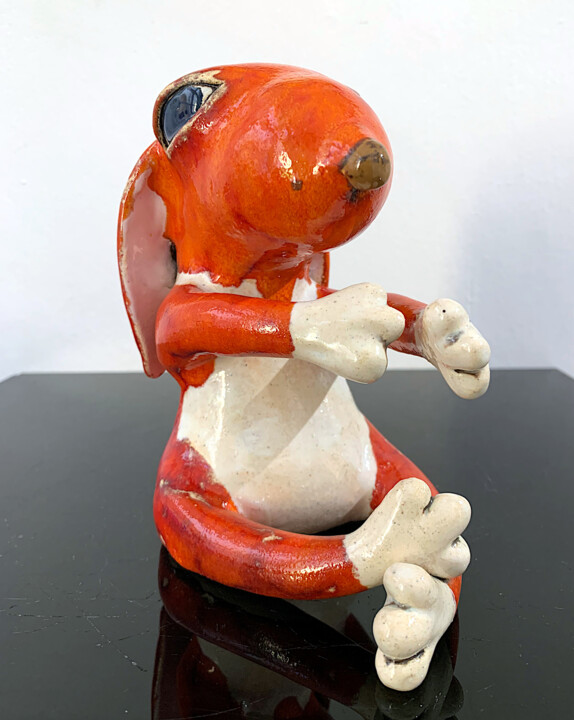 Hug, Love 雕塑, 5.9x5.5 in