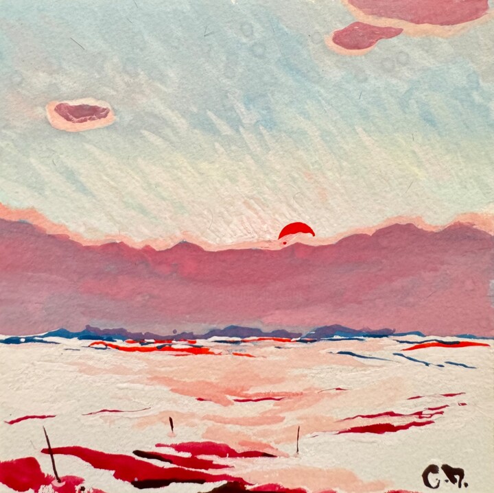 Winter Pittura, 6,3x6,3 in