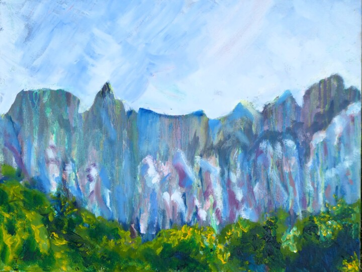 绘画,  14x17.9 in 