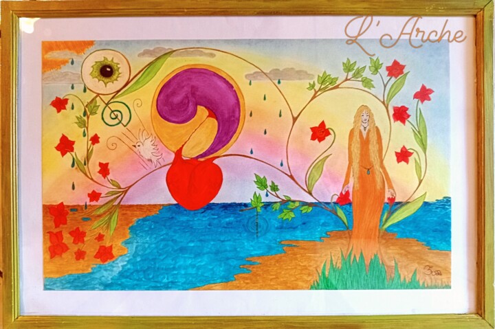 Disegno,  10x16,5 in 