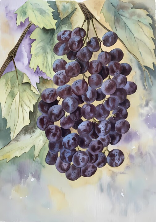 Painting,  14.2x9.5 in 