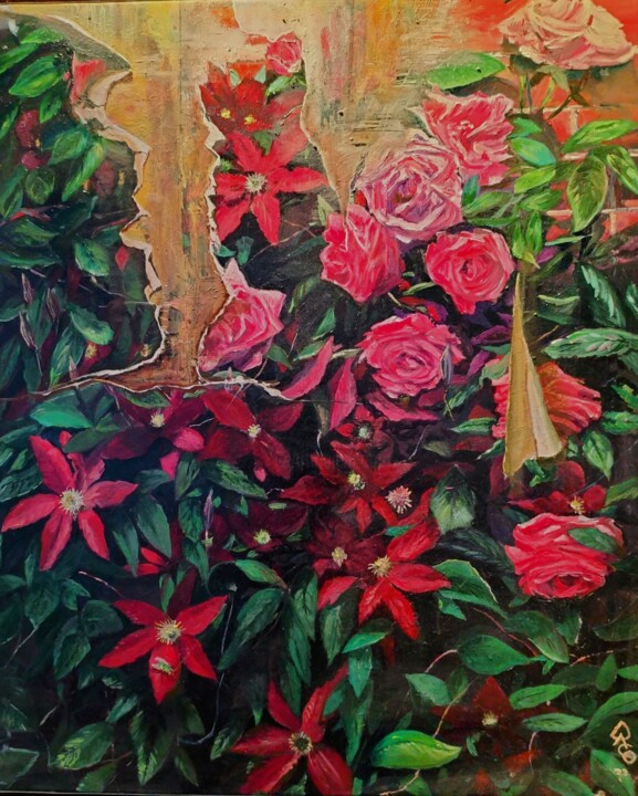 绘画,  27.6x23.6 in 