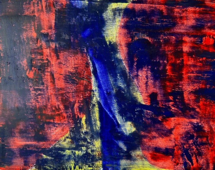 Peinture intitulée "582. Walking in The…" par Veera Zukova, Œuvre d'art originale, Pastel