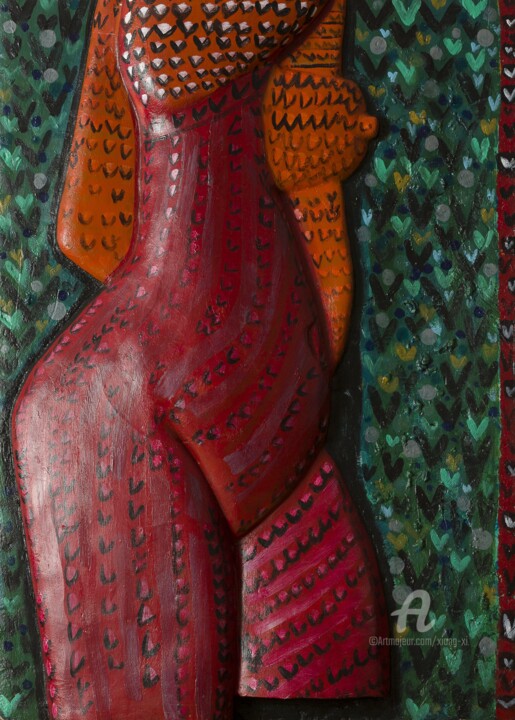 Tablo,  42,5x34,7 in 