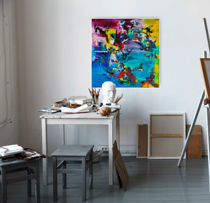 Artwork in situation