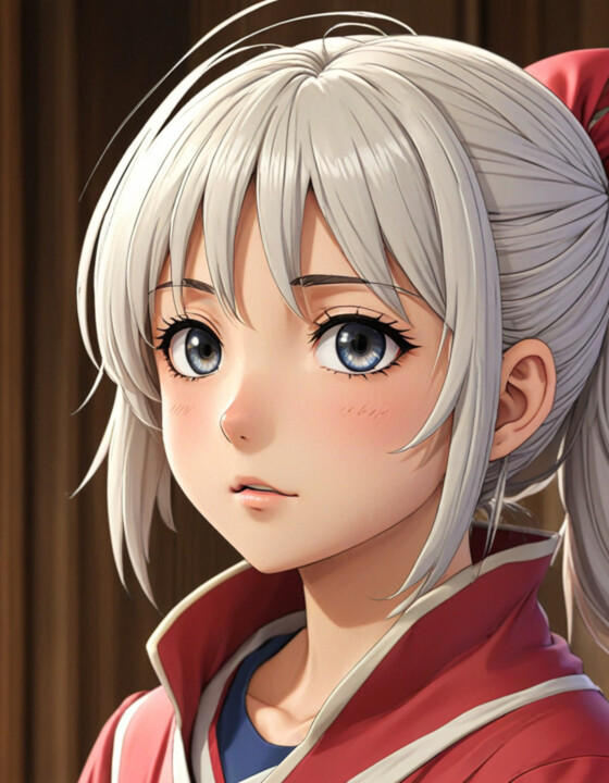 Manga Girl 数字艺术