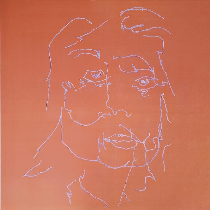 绘画,  31.5x31.5 in 