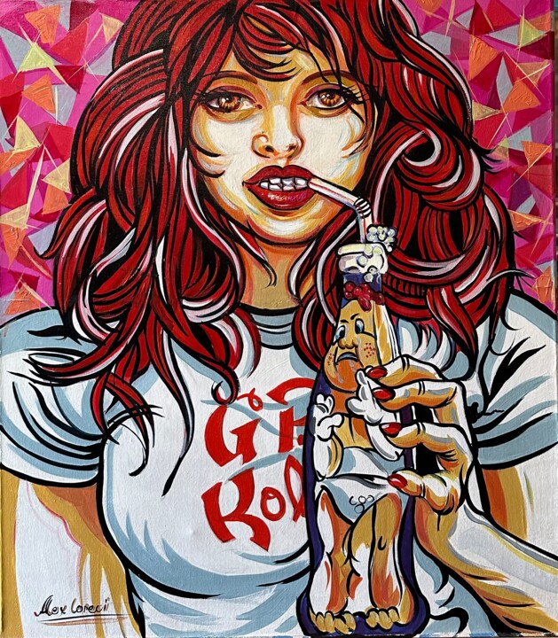 Sloshed Josh - 3 绘画, 31.5x27.6 in