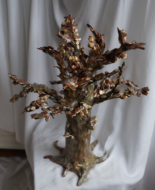 ARBRE 雕塑, 14.2x13 in