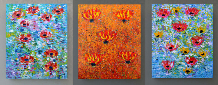 Картина,  24x59,1 in 