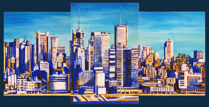 绘画,  23.6x47.2 in 
