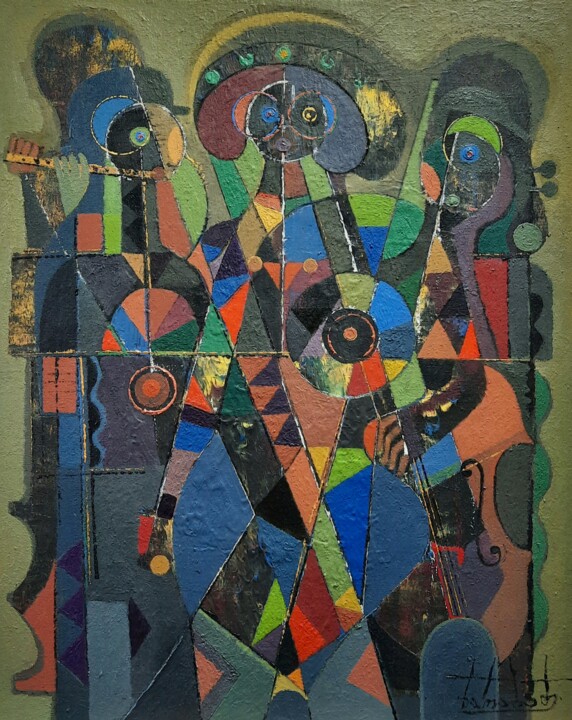 绘画,  39.4x31.5 in 