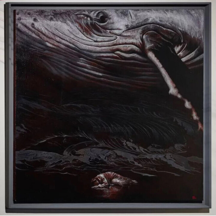 Jonah Pittura, 39,4x39,4 in