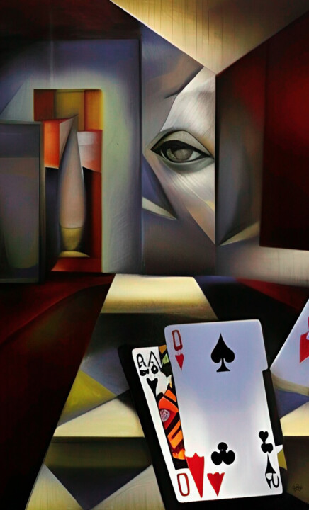 绘画,  52.4x31.5 in 