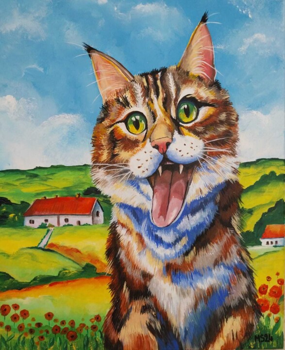 Painting,  21.7x18.1 in 