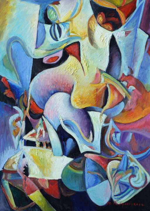 绘画,  27.6x19.7 in 