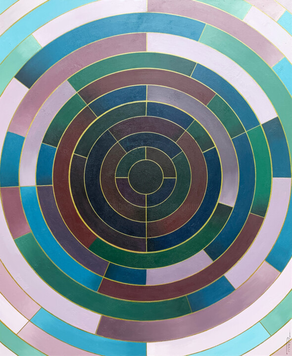 Guidance II 绘画, 39.4x31.9 in