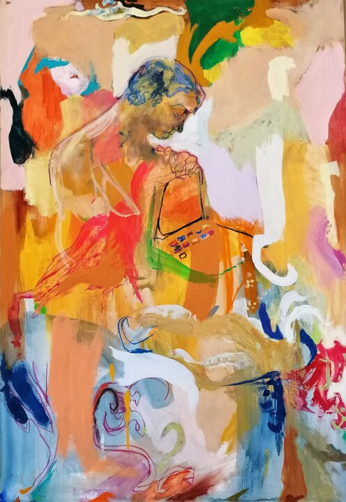 CORRUPTIF 绘画, 43.3x29.5 in