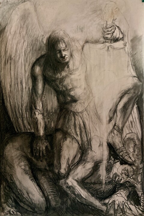 그림,  43.3x29.5 in 