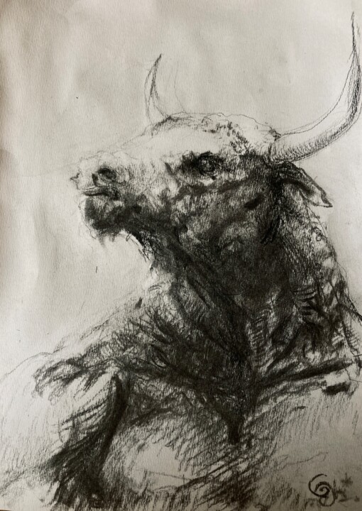 Son of Minos 图画, 12.6x9.5 in