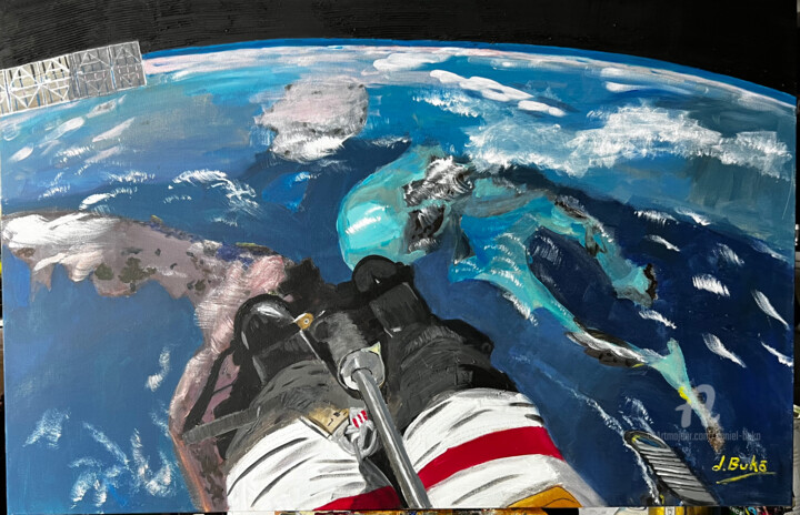 绘画,  23.6x36.2 in 