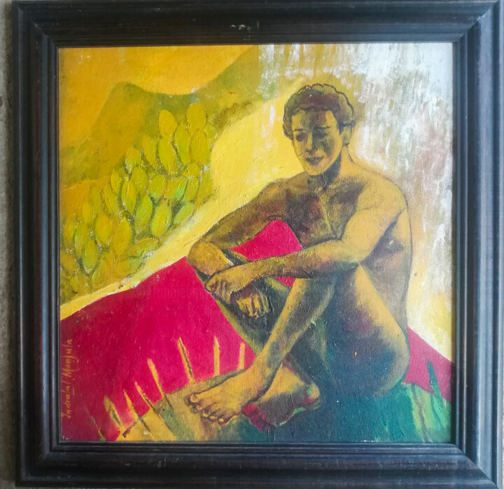 绘画,  28x28 in 