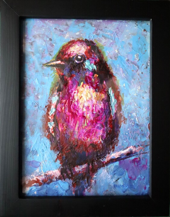 STARLING 2 绘画, 7.9x5.9 in