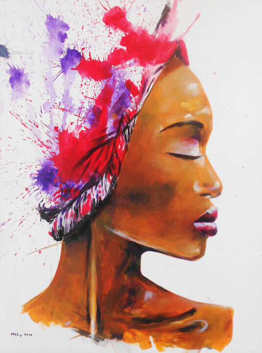 The music in my mind 绘画, 31.5x23.6 in