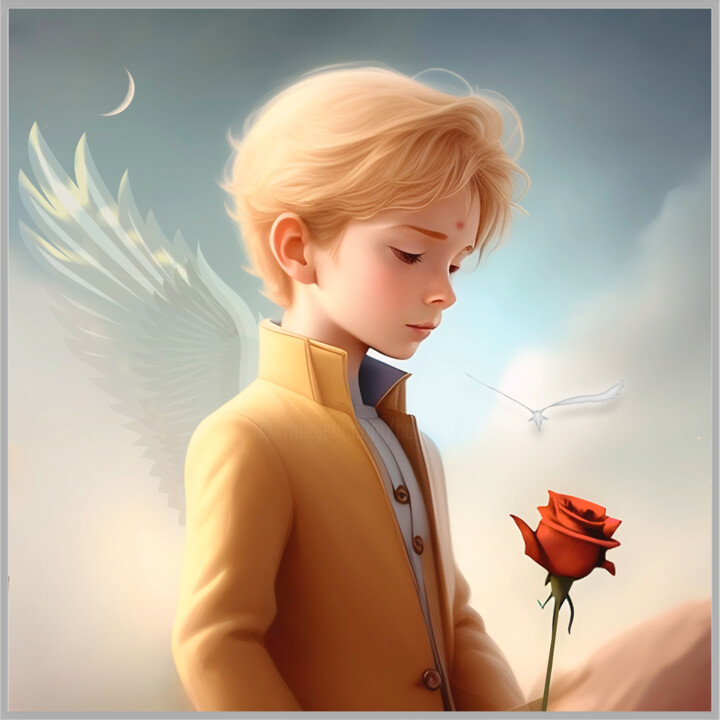 Le Petit Prince suite 数字艺术