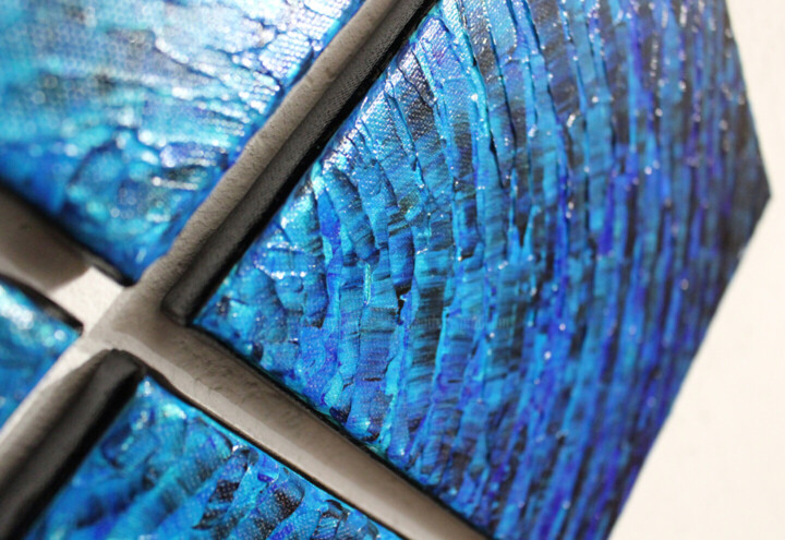 Artwork's surface or texture