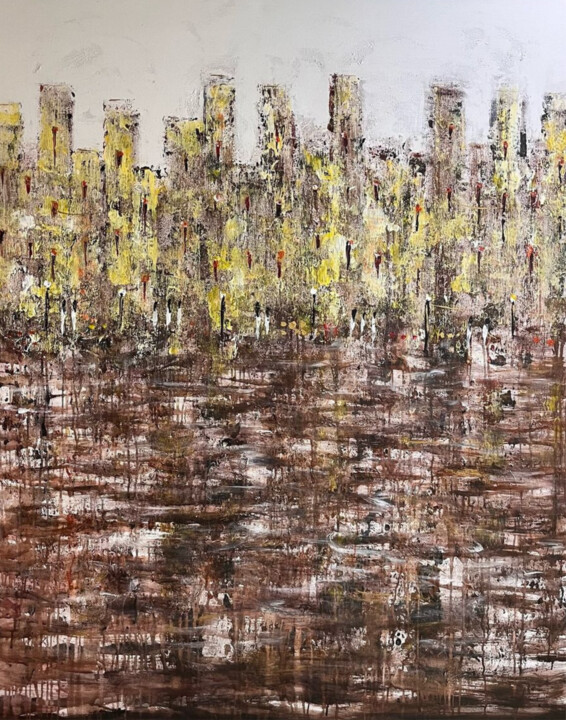 绘画,  59.1x47.2 in 