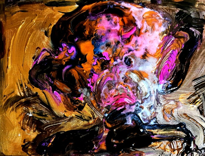Who am I? 绘画, 11.8x15.8 in