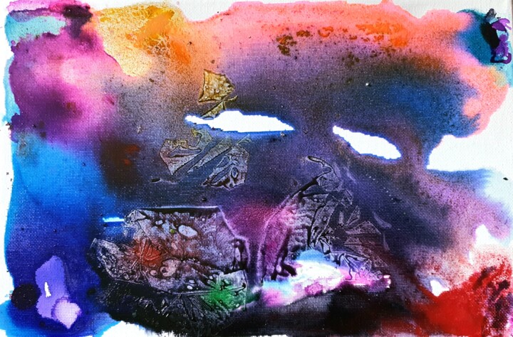 Le premier bonheur du jour 绘画, 7.9x11.8 in