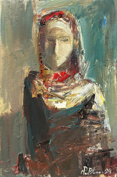 Inner Beauty 绘画, 11.8x7.9 in