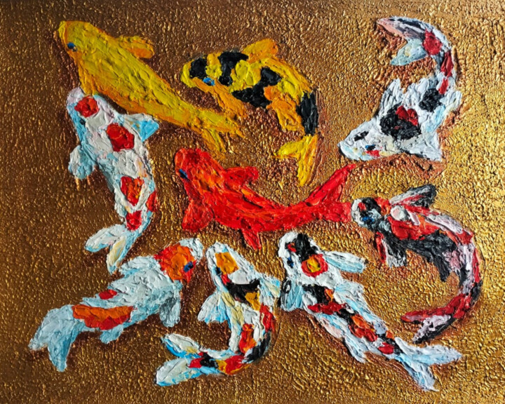 Schilderij,  31,5x39,4 in 