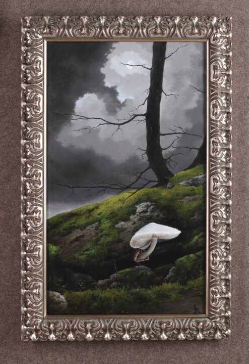Work presented framed