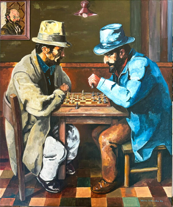 绘画,  21.7x18.1 in 