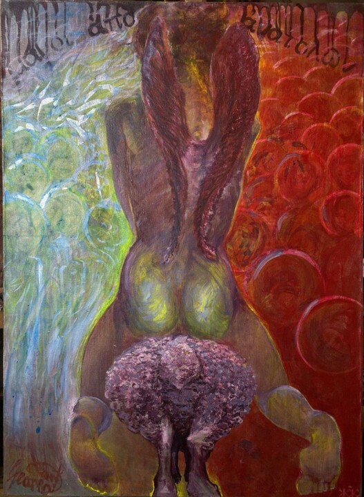 Adoration of the Magi 绘画, 39.4x31.5 in