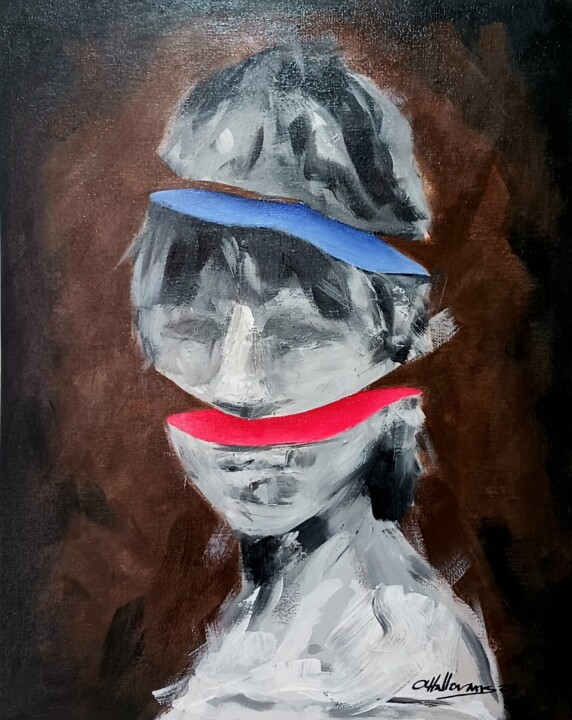 S/t 绘画, 19.7x15.8 in