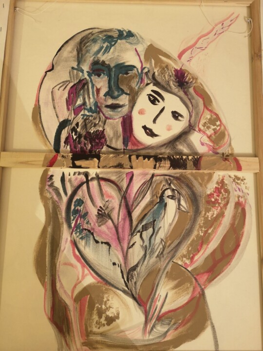 Arrière de l'œuvre