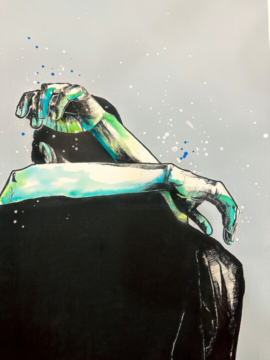 Ζωγραφική,  21,7x13,8 in 