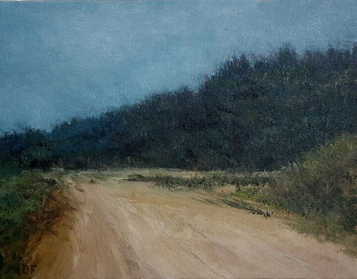 绘画,  9x11 in 