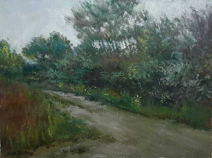 绘画,  12x16 in 