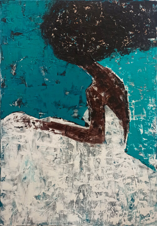 Azur 绘画, 39.4x27.6 in