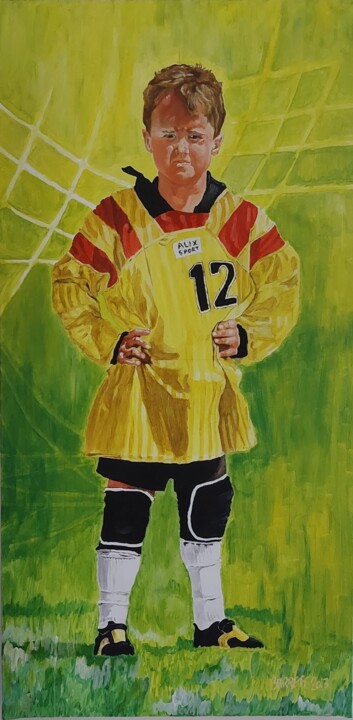 Alix 绘画, 47.2x23.6 in